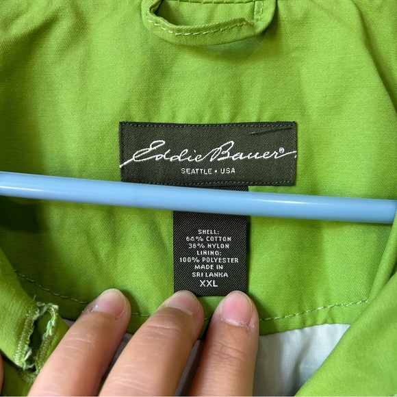 Eddie Bauer | Green Outdoor Jacket - Picture 8 of 10